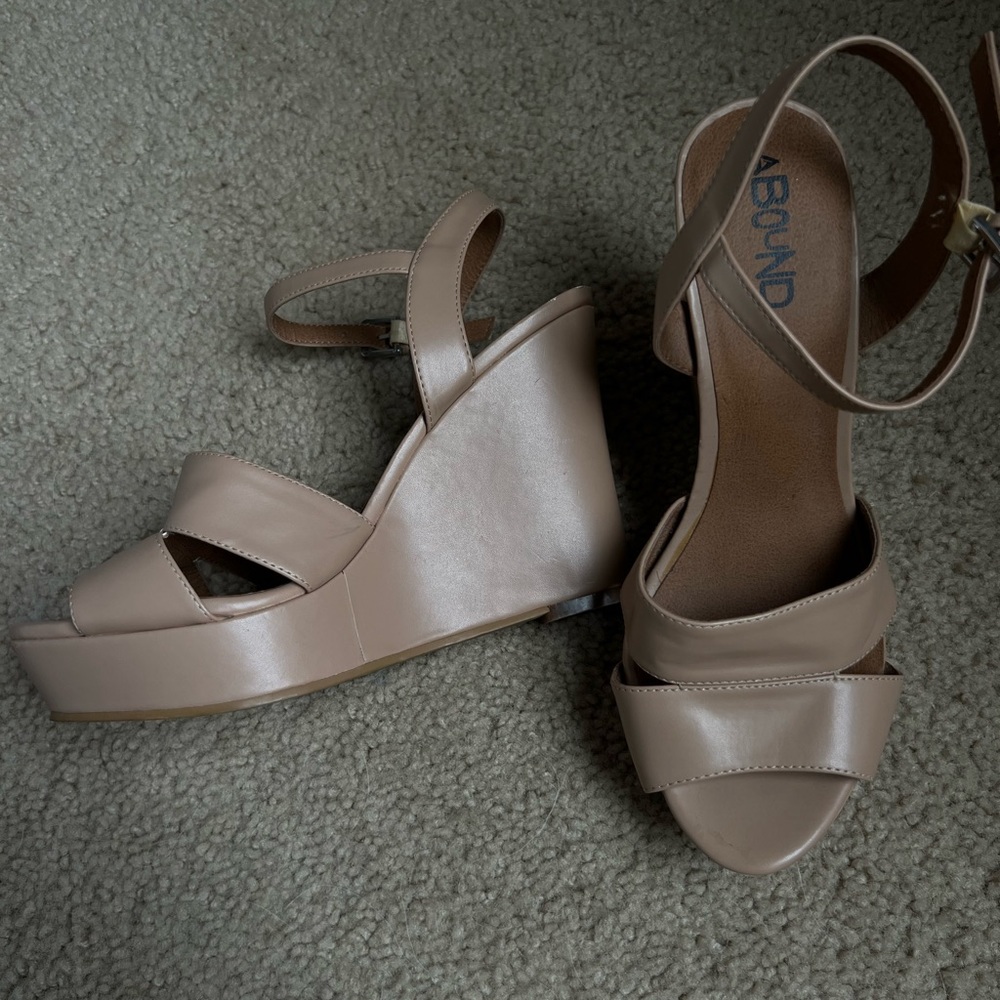 Nude Abound Wedges